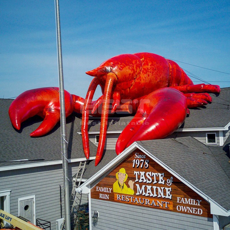 giant Custom advertising Inflatable a big Lobster look Model for decoration Inflatable toy plant inflatable statue