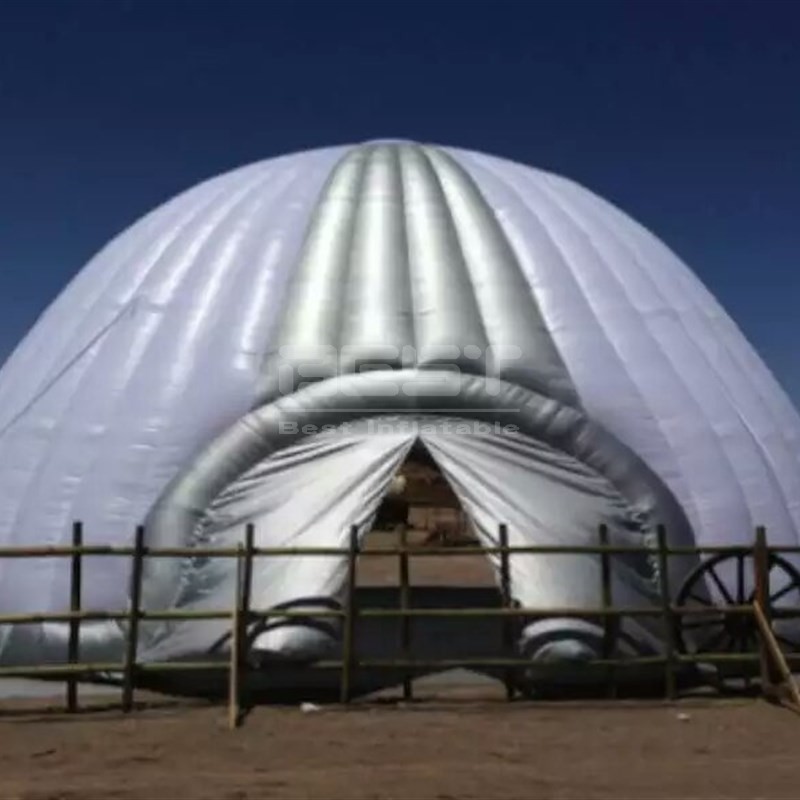 Color Customized Size Inflatable Dome Tent