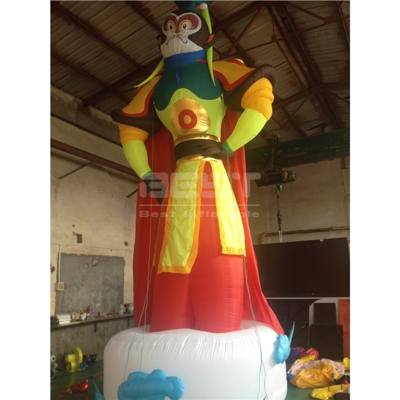Inflatable Cartoon Monkey King for advertising