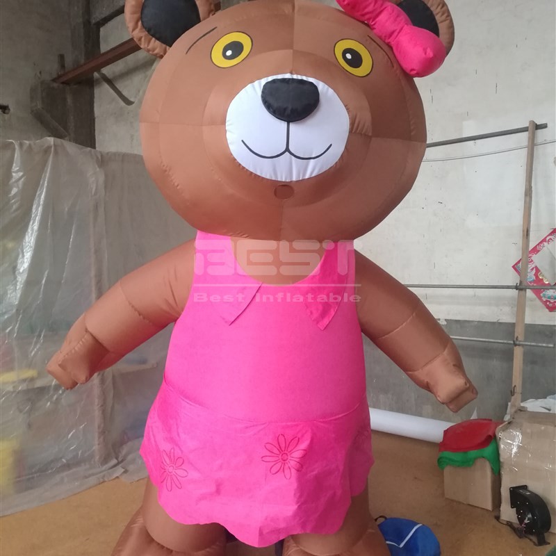 Giant Inflatable Bear Blow Up For Promotion