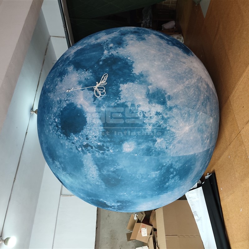 Inflatable Products Replicas Moon 3m Diameter
