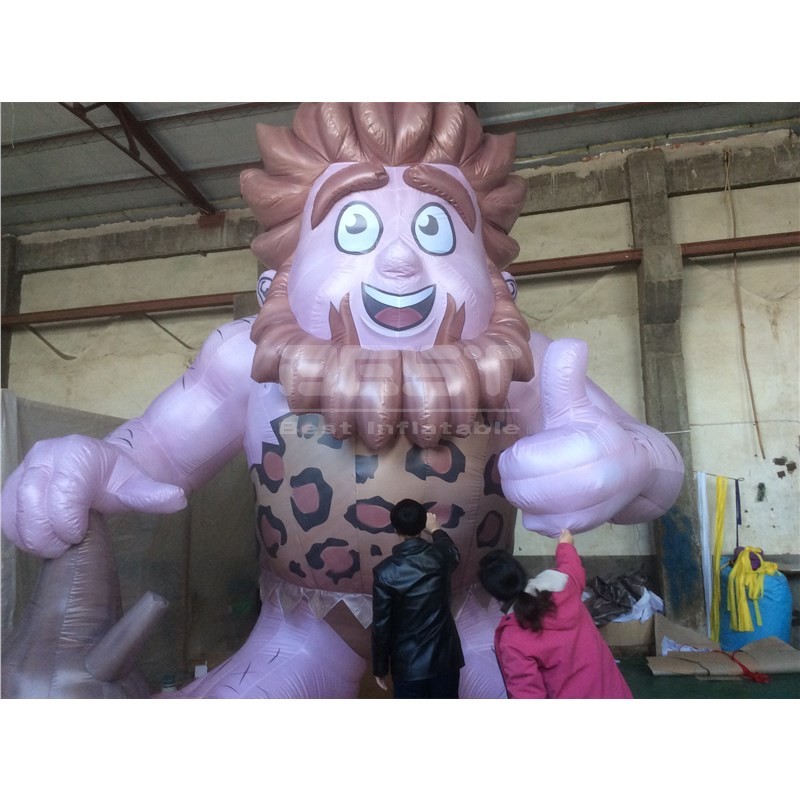 Inflatable Products Replicas Wild Man 4.6m Height