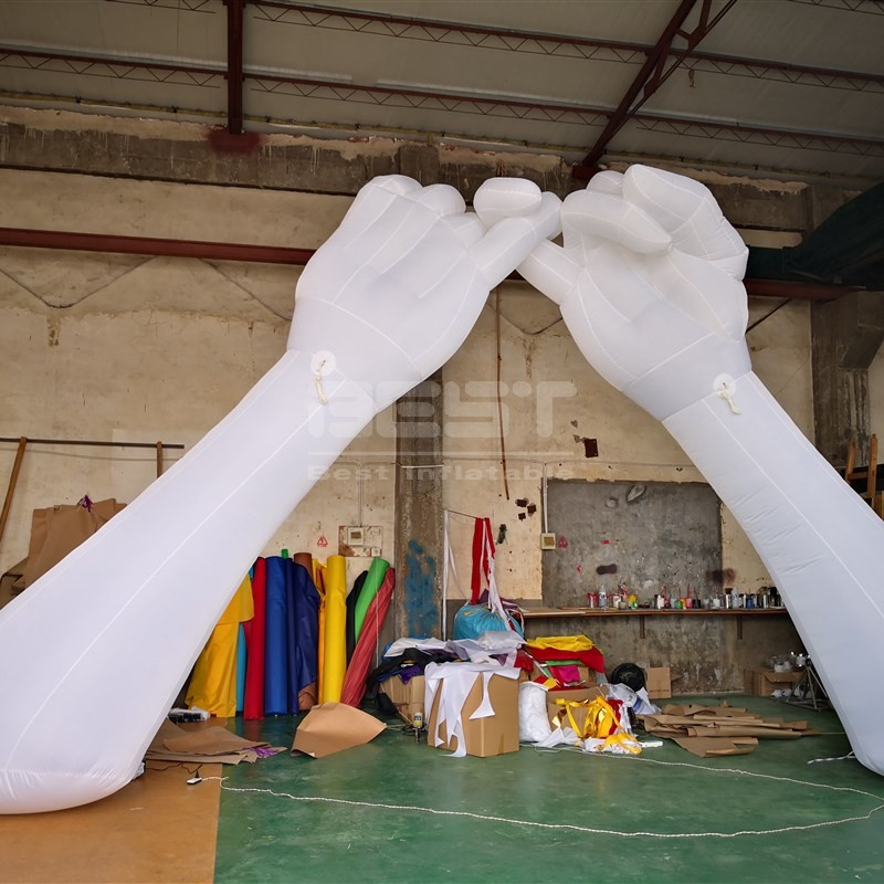 Inflatable Products Replicas Hands 4m Height