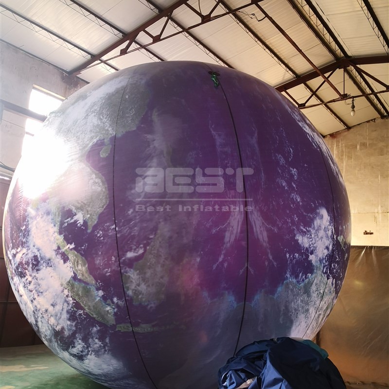 Inflatable Artificial Earth 5m Diameter