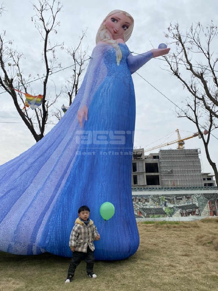 Inflatable Artificial 5m Height Elsa