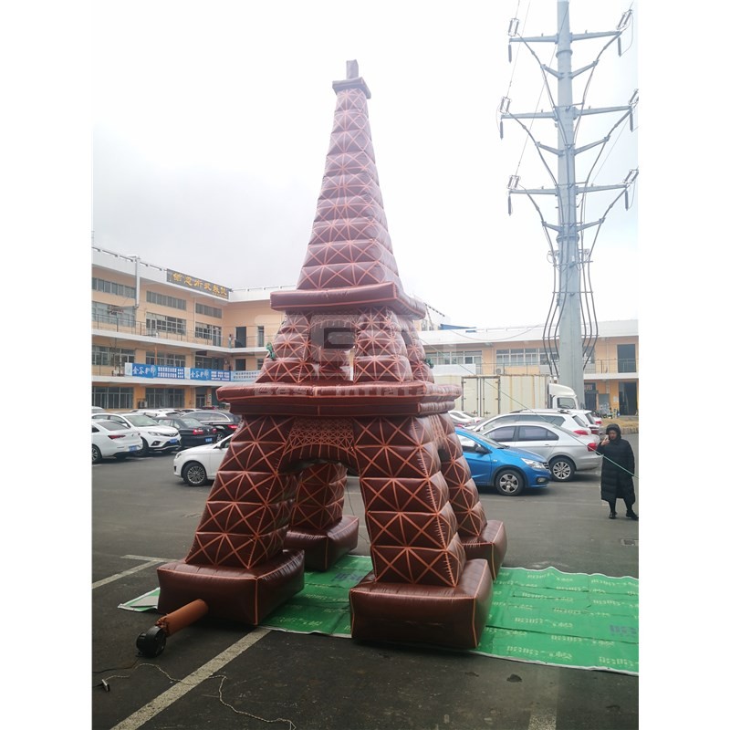 Inflatable Products Replicas 6m Height Eiffel Tower