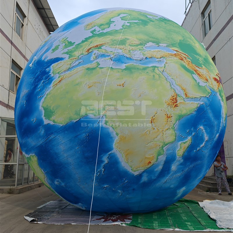 Inflatable Products Replicas 6m Blue Earth