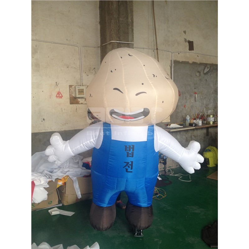 Hot sale giant potato inflatables with your logo for advertising