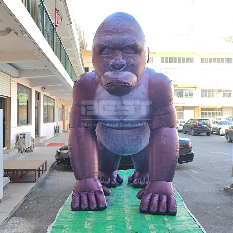 Inflatable Gorilla Inflatable giant orangutan Inflatable Animal Cartoon for Decoration or Advertising