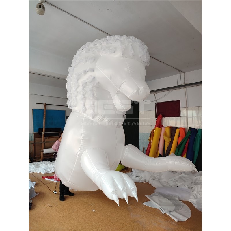 Inflatable Lion Mascot costume inflatable Animal Moving Costume inflatable