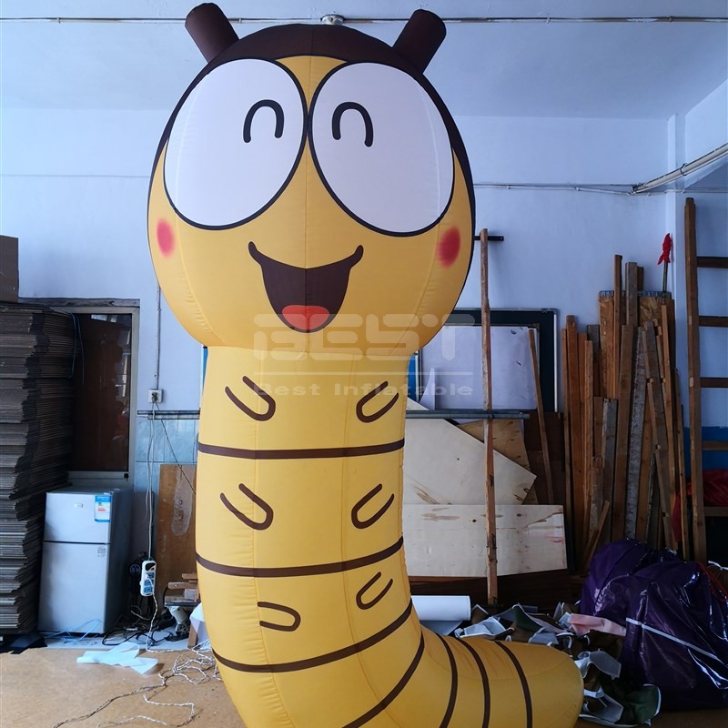 Customized cartoon inflatable cartoon characters inflatable cartoon caterpillars
