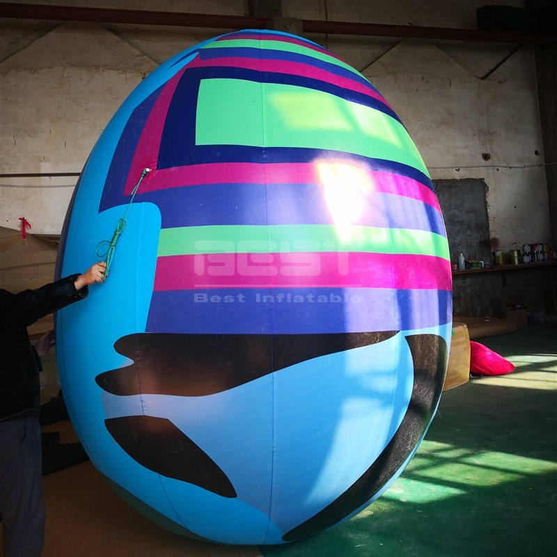 Holiday Decoration Giant Easter Egg Inflatable Eggs Inflatable Easter Egg For Party