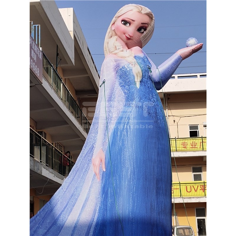 Commercial Grade Durable Frozen Bounce House Frozen Elsa Inflatable Bouncer Frozen Bouncy Castle For Kids