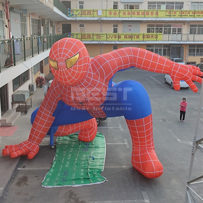 Advertising Giant Inflatable Spider Man Inflatable Super Hero,Giant Inflatable Spiderman Model Balloon