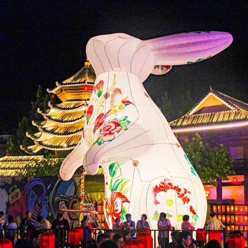 Decorative Air Balloon High Quality Inflatable Rabbit Balloons For Advertising