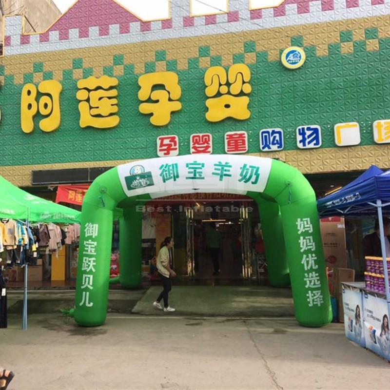 Free Design Custom Logo Tent Airtight Waterproof Inflatable Tent For Outdoor Events