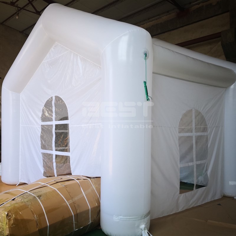 Camp Inflatable Tent Outdoor Camping House Luxury Large Space Villa Inflatable Tent