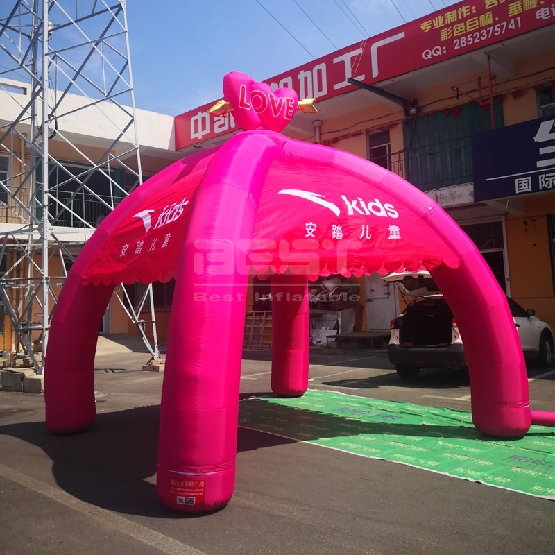 Outdoor Advertising Inflatable Spider Tent Can With Logo Printing Factory Price