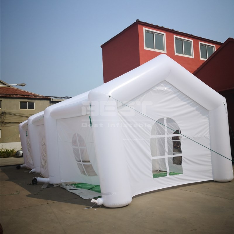 Waterproof Inflatable Tent Outdoor Camp Air Camping House Tent Inflatable Camping Tent