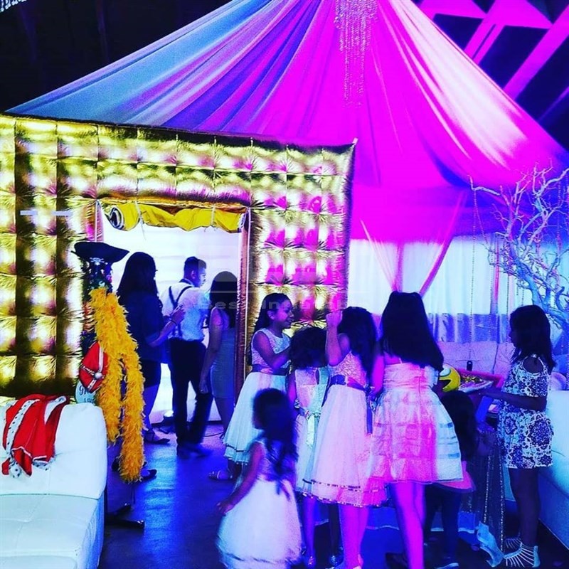 Large Inflatable Marquee White Tent Inflatable Cube Tent for Exhibition Advertisement