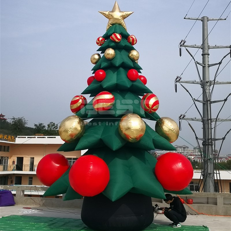 Inflatable Christmas tree year commodity inflatable Christmas tree for christmas decoration
