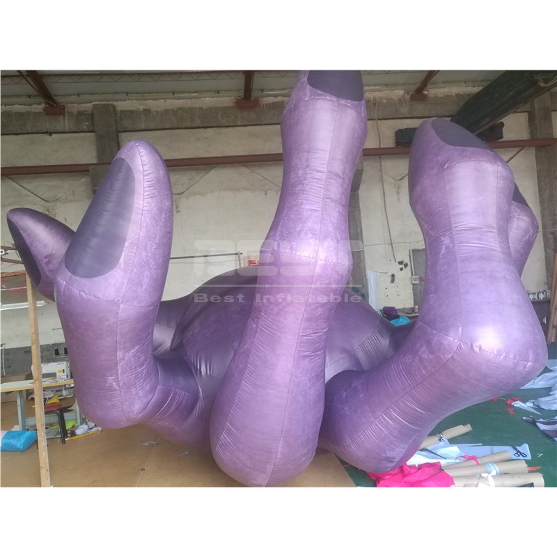 Event Skull Hand Inflatable Customized Inflatable Skull Hand For Stage