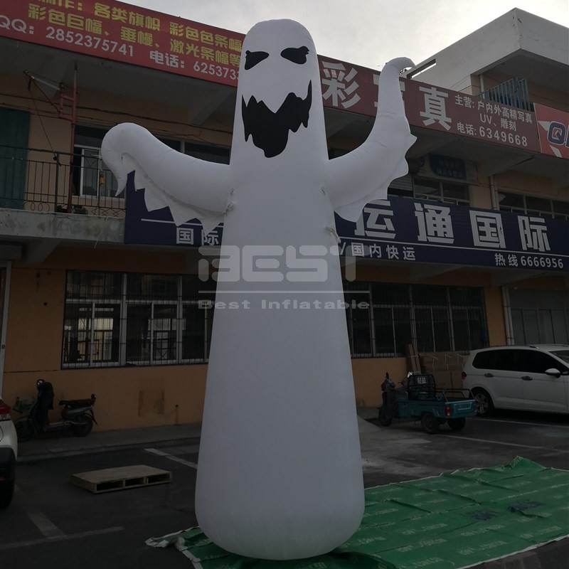 Factory Price Halloween Inflatable Outdoor Balloon Ghost Balloon Halloween Garden Decoration