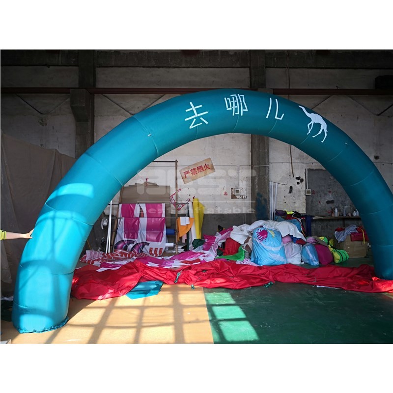 Hot selling huge advertising inflatable arches for events