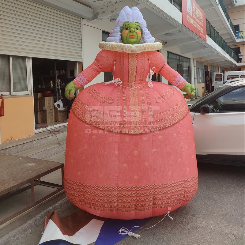 ustomized Cartoon Movie Character   Inflatable Princess Fiona for Kids   Party Decoration