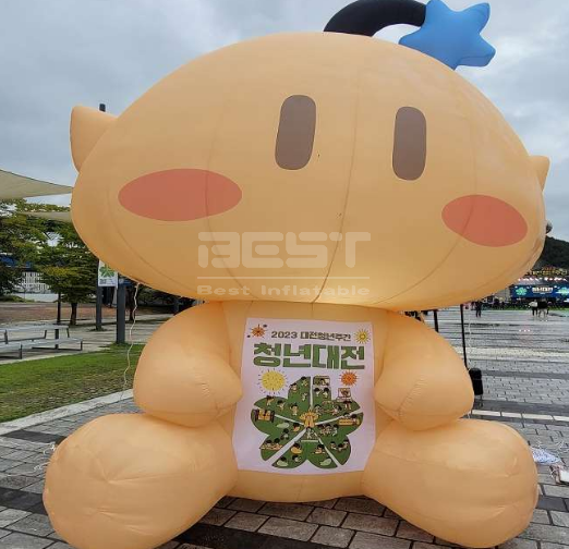 Good Price Decorative Custom Cartoon Outdoor Inflatable Baby Balloon