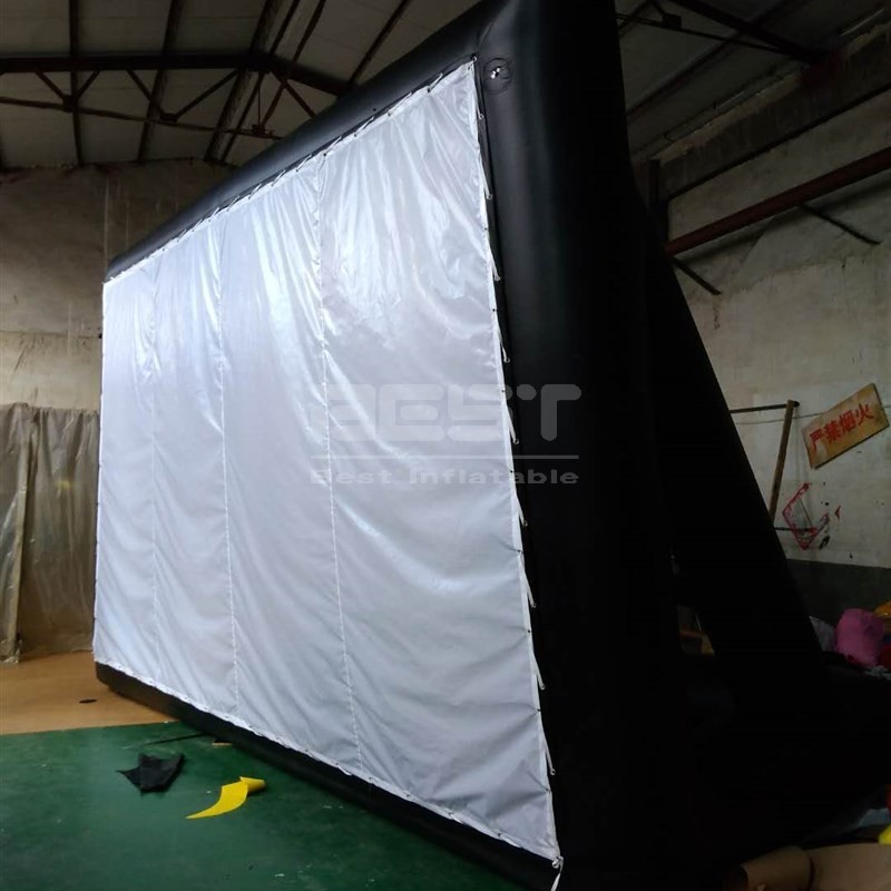 Inflatable Outdoor Screen Portable Airtight Inflatable Projector Screen Inflatable Movie Screen For Outdoor