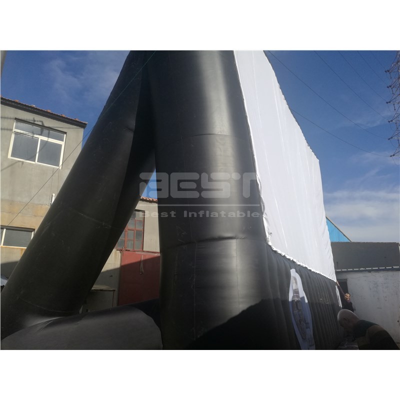 Inflatable Screen Classic High Quality Outdoor Playground Inflatable Screen Movie/ Inflatable Outdoor Movie Screen For Advertising Event Wedding