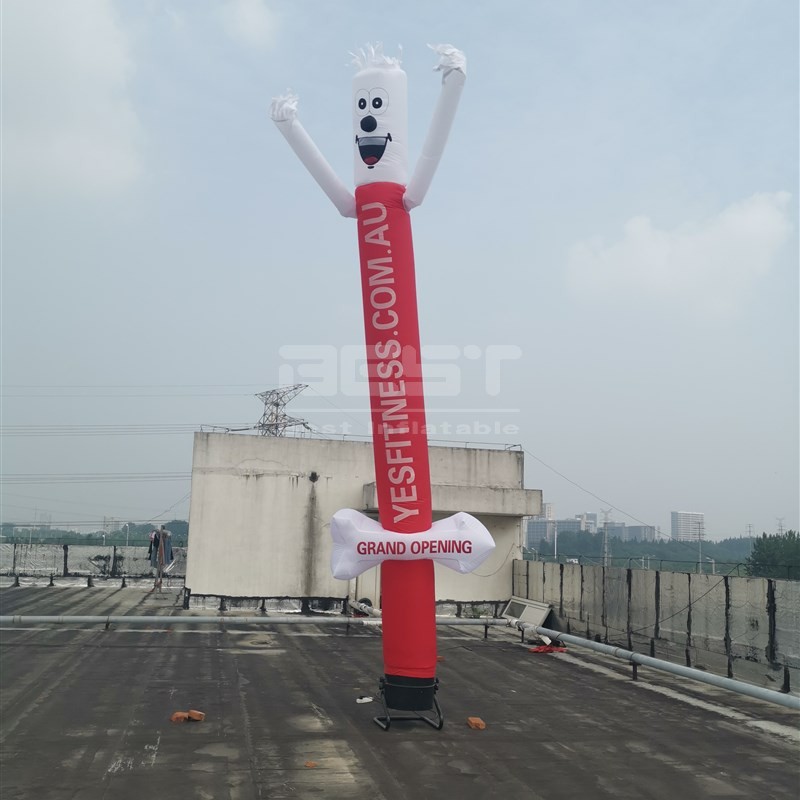 Outdoor Store Business Sign Fly Puppet Waving Arm Inflatable Tube Man Advertising Inflatable Air Dancer