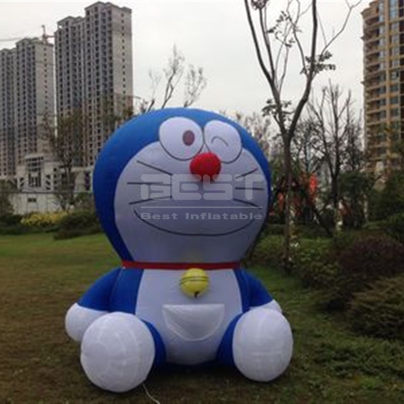 Best Price Outdoor Inflatable Funny Doraemon Model Cartoon Dolls
