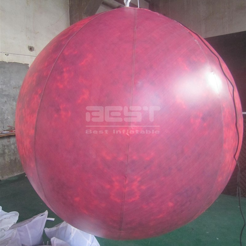 Giant Moon Balloon Inflatable Planet Balloon Earth Moon Sun Decoration Balloon for Hanging