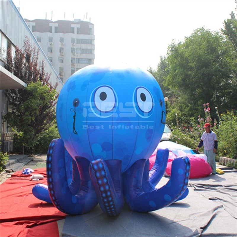 Event Octopus Cartoon Inflatable Customized Club Stage Inflatable Octopus Cartoon For Party