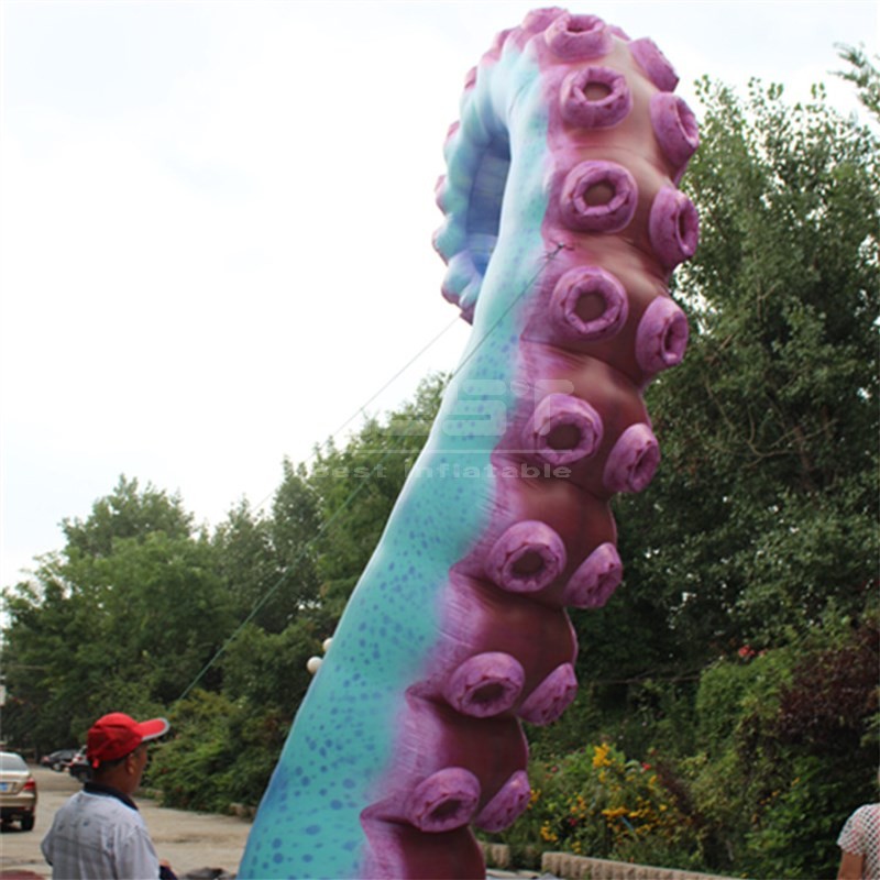 Club Event Decoration Inflatable Octopus Tentacle Customized Tentacle Leg Inflatable For Stage