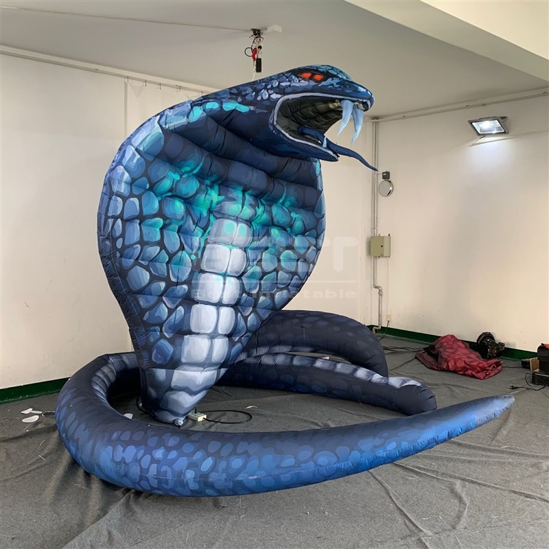 Decoration Inflatable Snake Customized Event Snake Inflatable For Stage