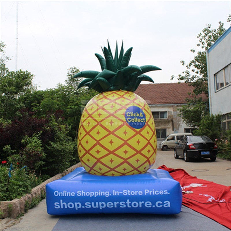 Giant Inflatable Pineapple Customized Event Advertising Pineapple Inflatable For Promotional