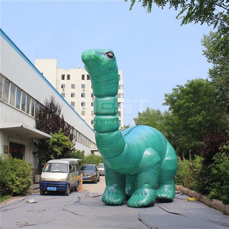 Event Stage Inflatable Dinosaur Animal Customized Giant Inflatable Tanystropheus