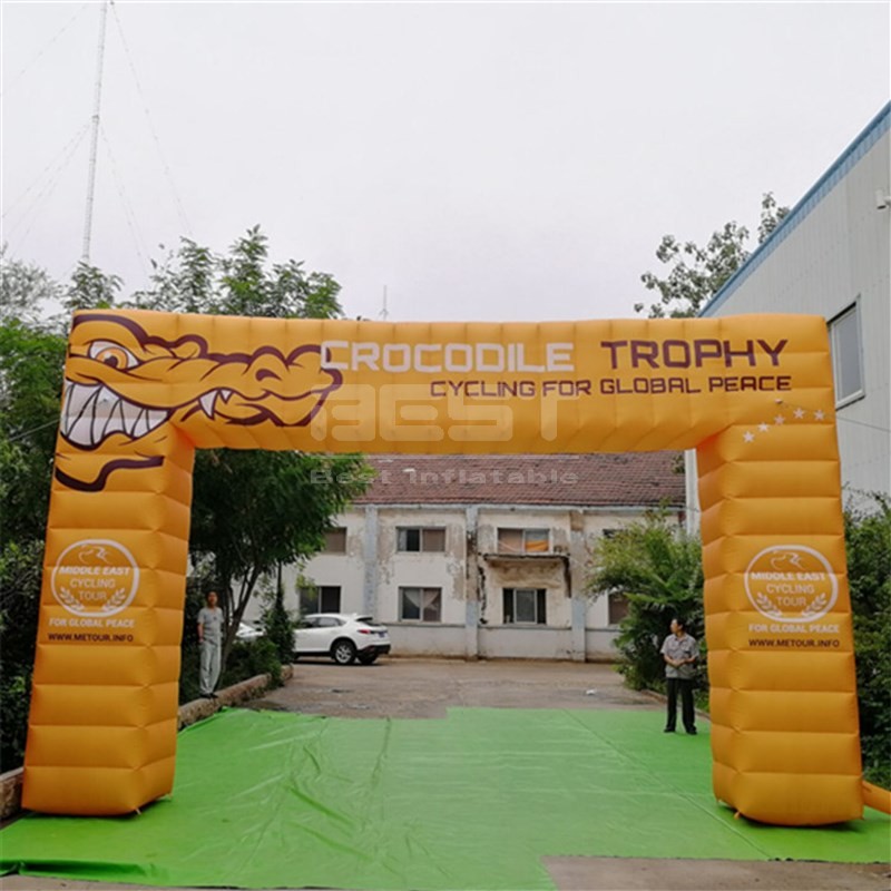 Outdoor inflatable advertising wedding arch inflatable balloon arch with logo printing