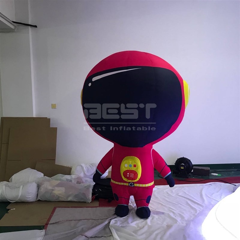 Inftatable robot cartoon statue Custom factory Mall theme park decoration figure sculpture Outdoor decoration