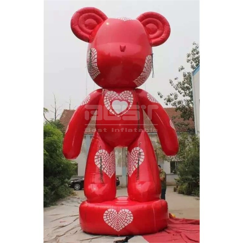 Inflatable cartoon bears Bear decoration Giant outdoor inflated bear