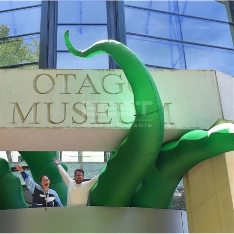 Festival decoration inflatable octopus tentacle cheap Halloween inflatable decoration LED inflatable octopus decoration