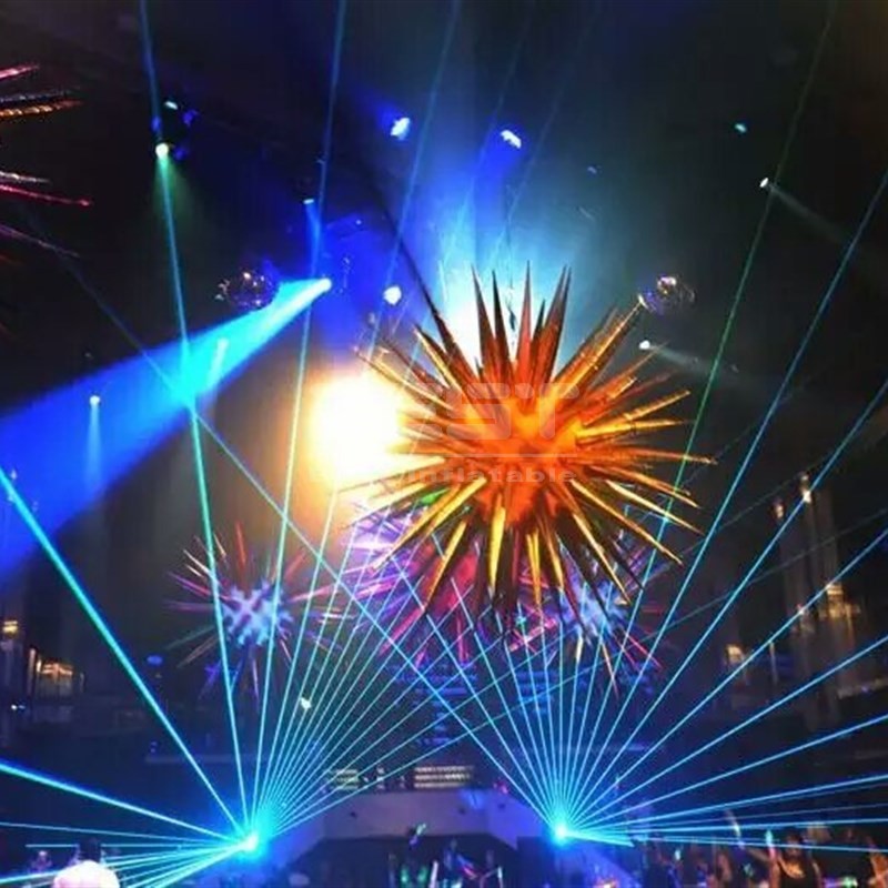 Event Hanging Balloon Star Inflatable Customized Stage Decoration Inflatable