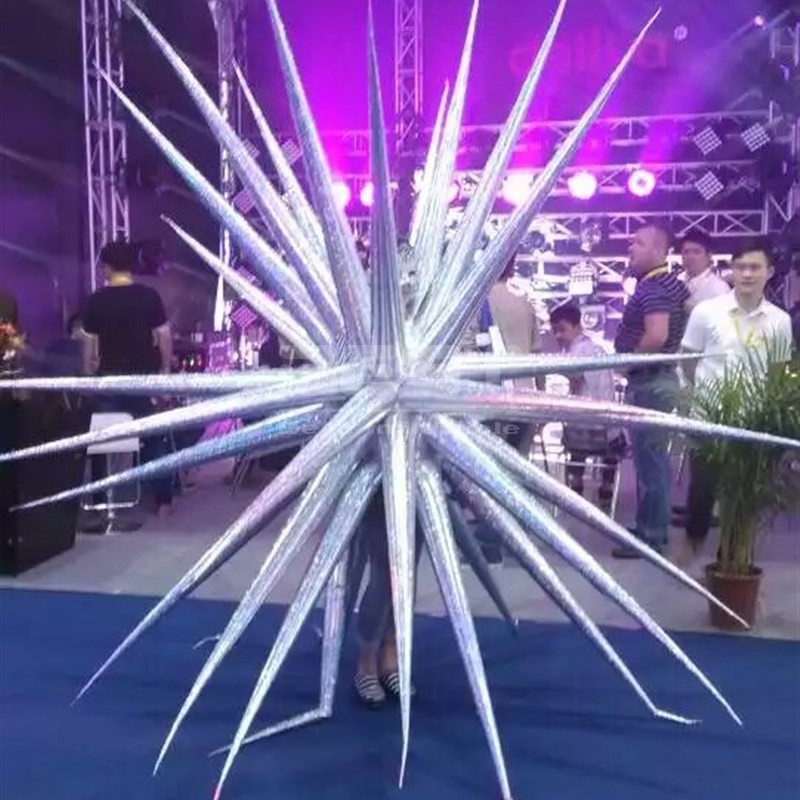 Inflatable costume Carnival Inflatable Spiky Star performance Costume