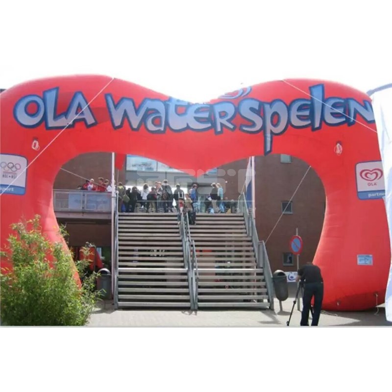 Event Party Inflatable Arch Customized Decoration Archway Inflatable Model For Holiday Festival