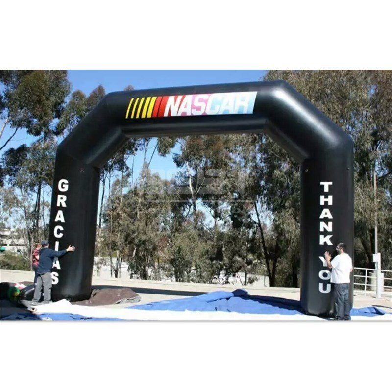 Hot sale Outdoor inflatable Advertising start line logo printing Inflatable Arch For Sale