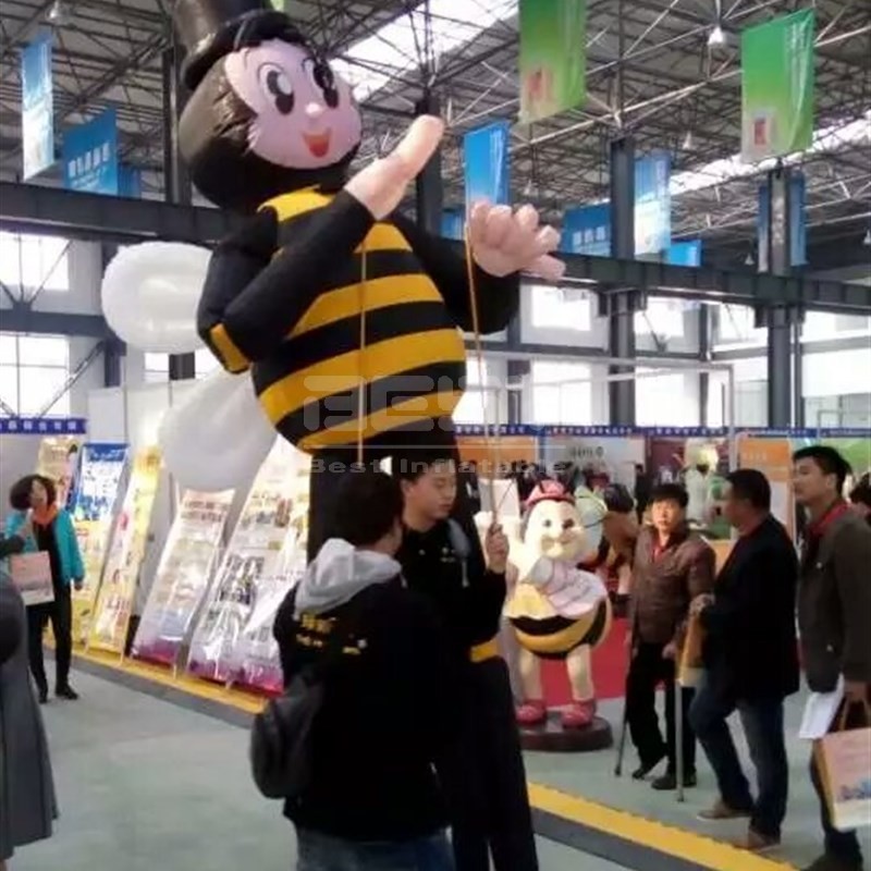Walking inflatable show clothing inflatable bee clothing costume