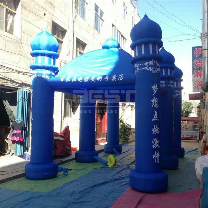 customized  6 legs namiot dmuchany Tradeshow advertising dome inflatable Canopy tent inflatable Gazebo spider tent